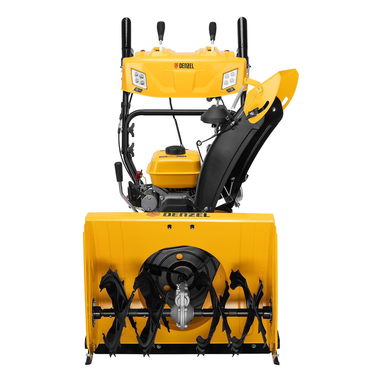 Снегоуборщик бенз. SBM 610DT PRO, 212cc, гусеницы, эл.старт, блок. дифф.// Denzel