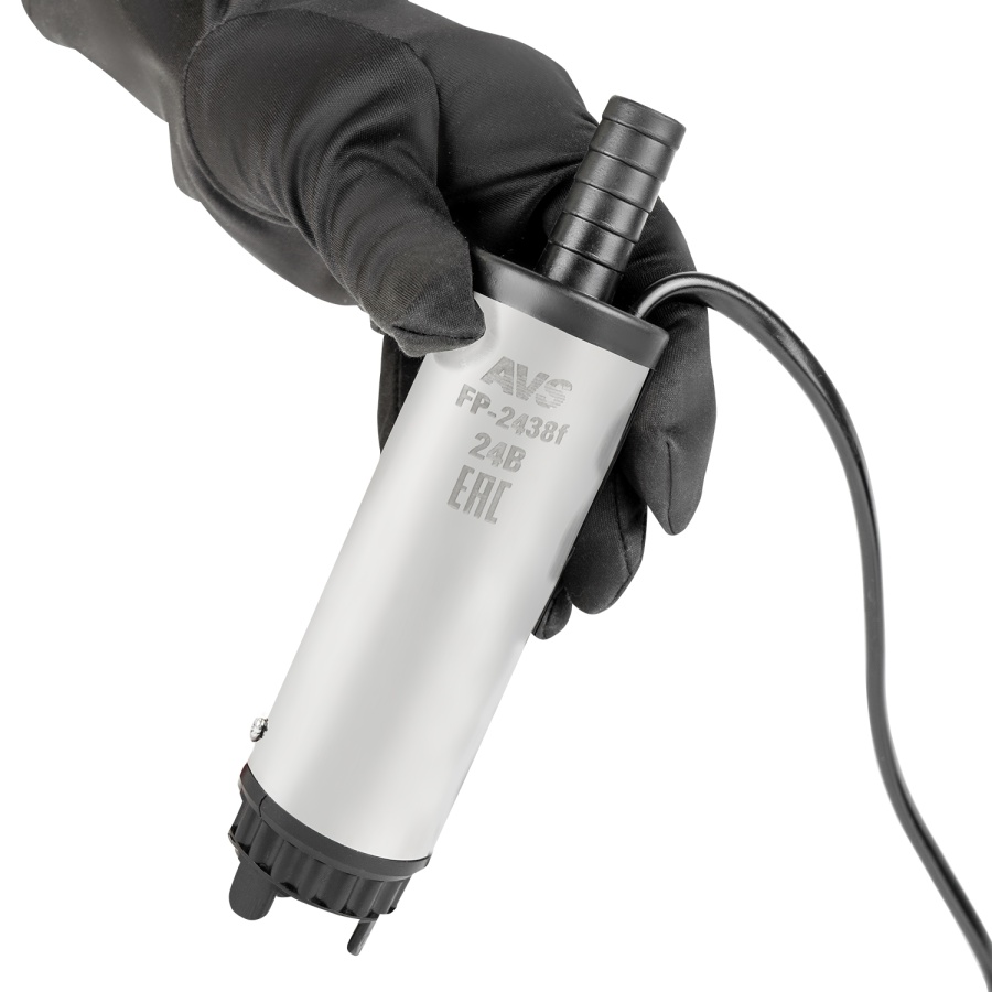 Насос для перекачки тех. жидкостей погружной AVS FP-1251f(12V/3,5А/40л/м./d=51 мм/съемный фильтр)