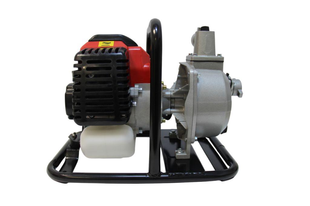 Мотопомпа ТИГР MP-26C, 2х-тактн. дв.,51.7см³, 1.65кВт/2.24 л/с,8/30м, 166л/мин, 8.65кг, 1"
