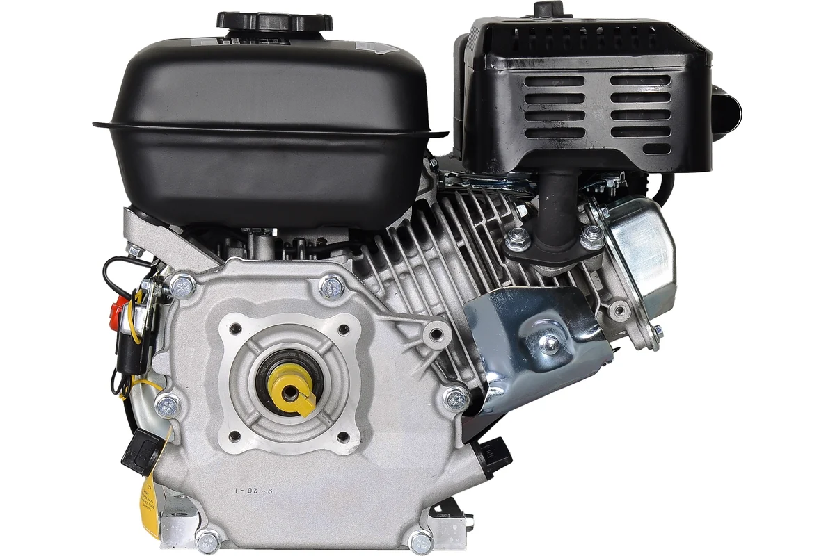 Двигатель бензиновый GE-170F-20 HUTER