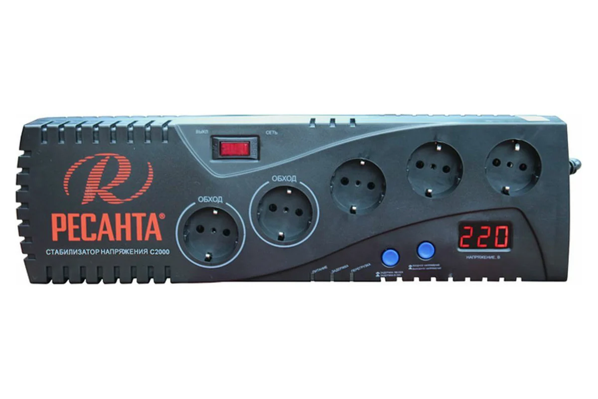 Стабилизатор С2000 Ресанта