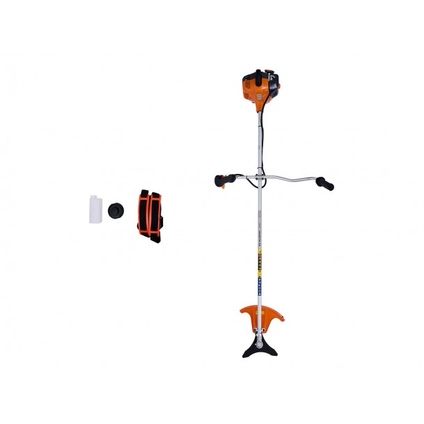 Бензотриммер VILLARTEC  CB242, 0.9 кВт / 1.2 л.с,25.4 см³, трим. гол. + диск 3 z, лямка двухплечевая