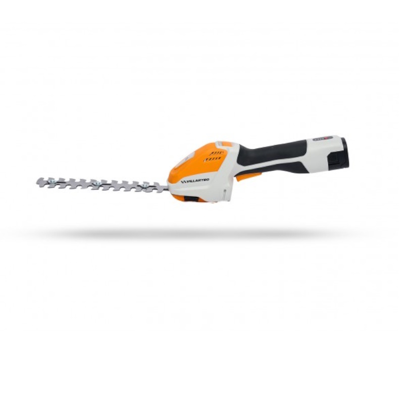 Ножницы аккумуляторные VILLARTEC HA1462 14,4В, 1,5кг, кейс+ножницы+2АКБ+ЗУ+2 см. реж. полотна 120/2