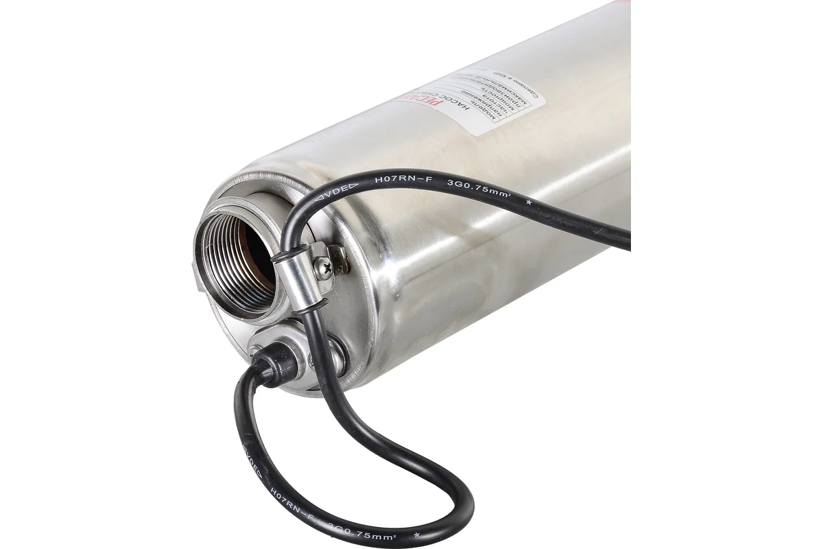 Скважинный насос НС-55/50 ПРОФ 600Вт,55л/мин,кабель 50м //  Ресанта 