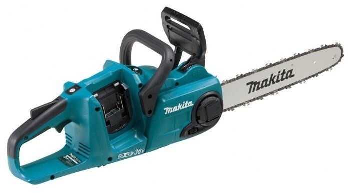 Аккум. пила Makita DUC 353Z, 2*18В, Li-ion, шина-35см 3/8  1,3 ,4,7кг,кор. без аккум.и з/у.
