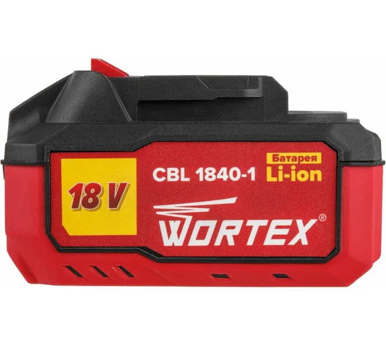 Аккумулятор WORTEX CBL 1840-1 18.0 В, 4.0 А*ч, Li-Ion ALL1