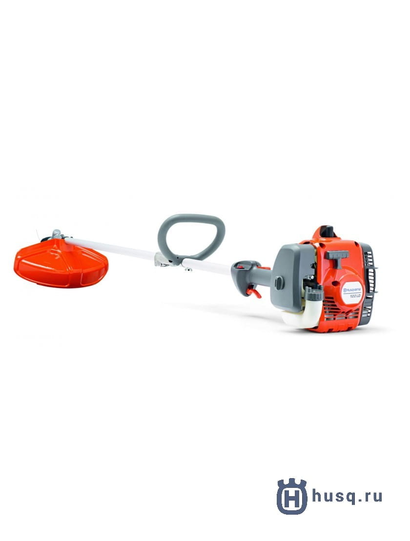 Бензотриммер Husqvarna 122LD 0,6 кВт/0,8 л/с, разб. прямой вал, леска, 4,7 кг