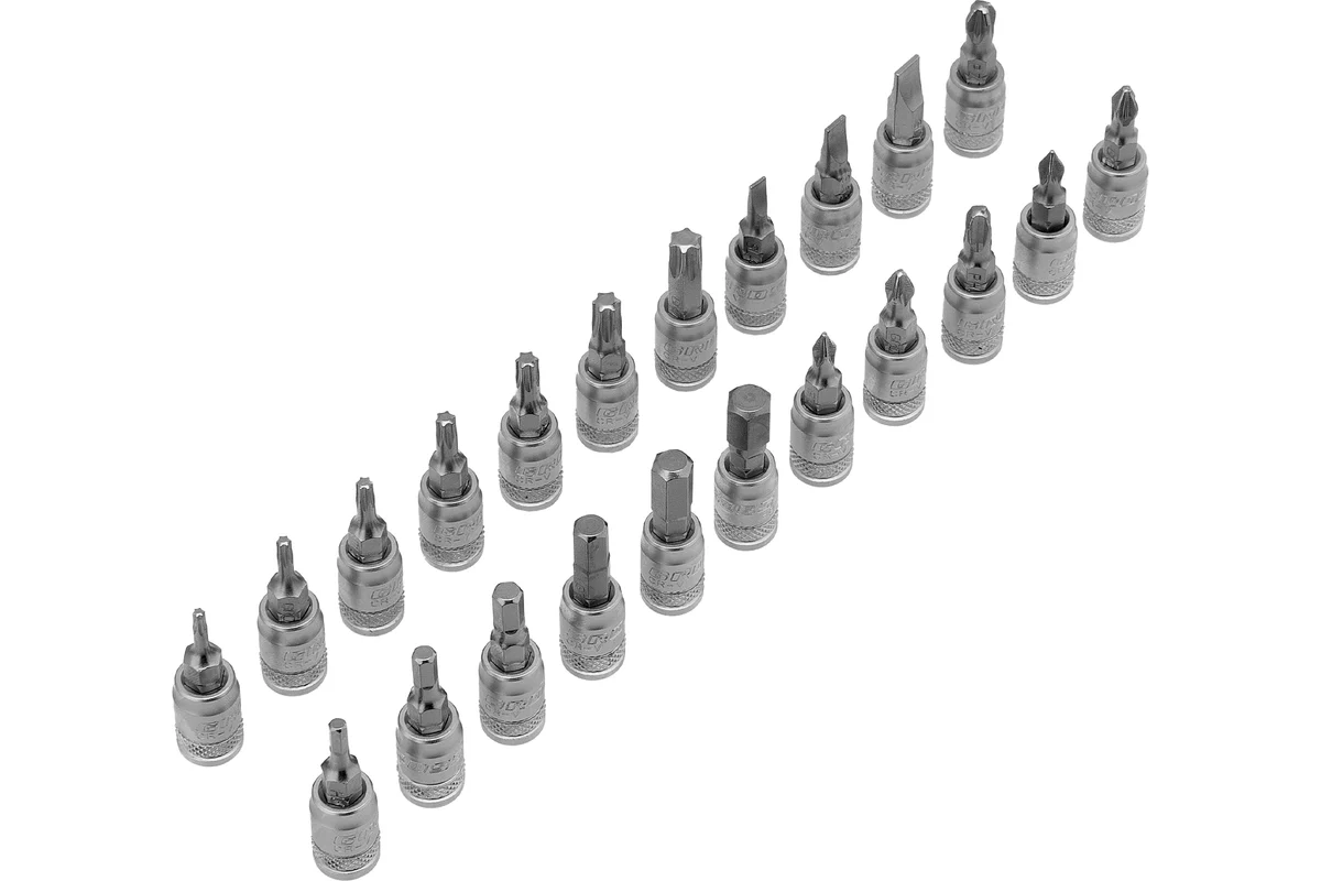 Набор инструментов, 1/4", CrV, 120 зубьев, 42 предмета// Gross