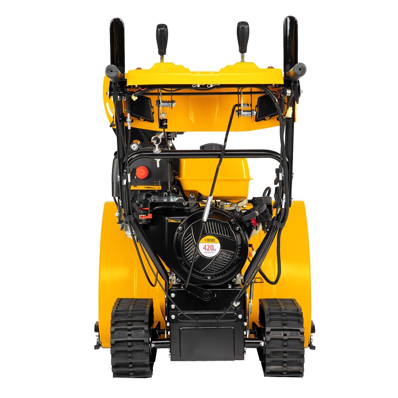 Снегоуборщик бенз. DENZEL SBL 711DT PRO, 13л/с, 420cc, гусеницы, эл.старт, блок. дифф.
