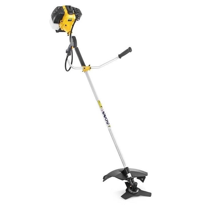 Бензотриммер HUTER GGT-1900T 2х-тактн., 1,9кВт,2,5 л/с, прям. не   разб.штанга, вело-руль, нож/леска