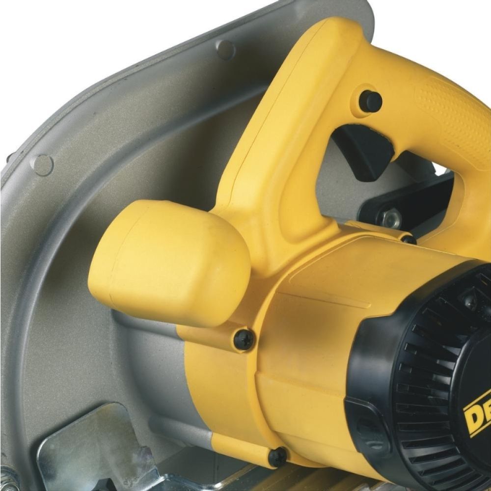 Дисковая пила DeWalt D23700-KS, 1750Вт, 4700об\м, диск-ф235х30мм, рез 86мм