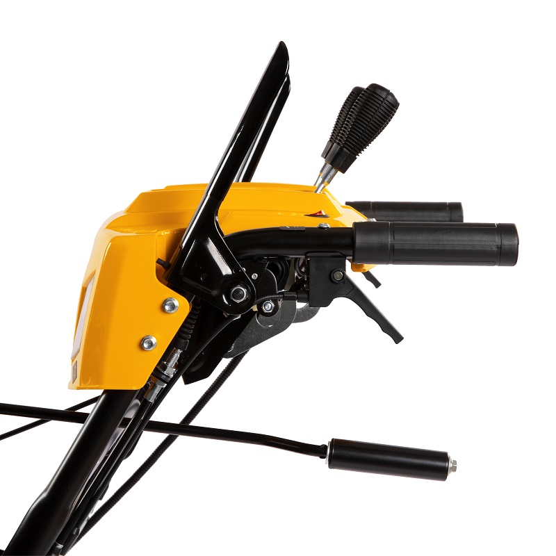 Снегоуборщик бенз. DENZEL SBL 711DT PRO, 13л/с, 420cc, гусеницы, эл.старт, блок. дифф.