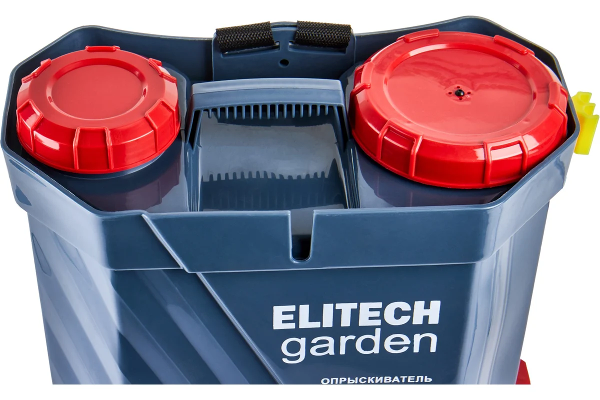 ELITECH ОСА 12 (Опрыскиватель аккумуляторный)с баком на 12 литров и четырьмя сменными форсунками