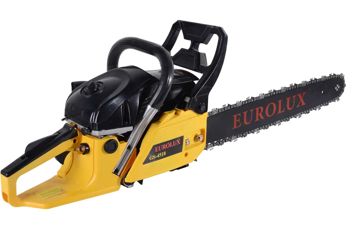 Бензопила GS-4518 Eurolux
