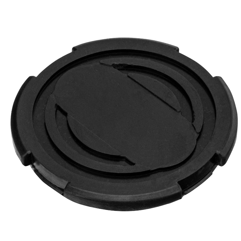Резиновая опора для подкатного домкрата универсальная, D=100 mm, d=90, H=12 mm// Matrix