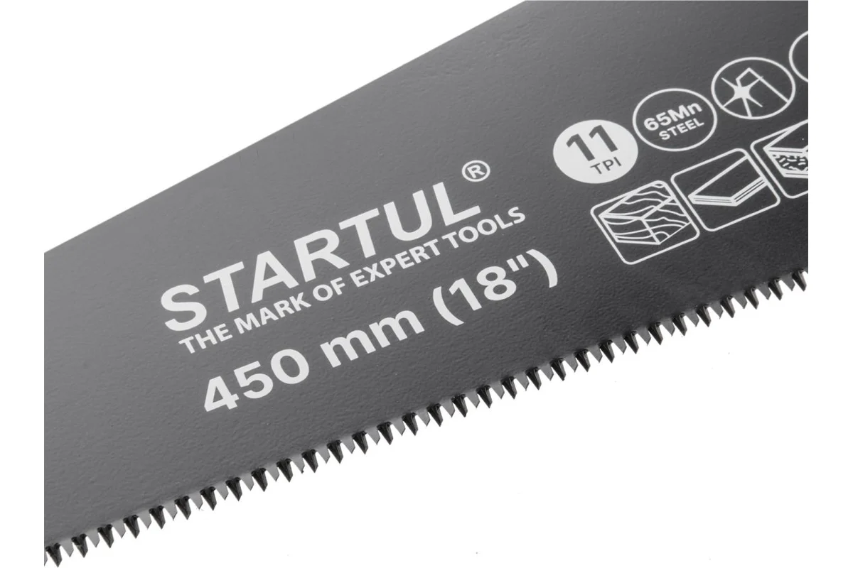 Ножовка по дер. 450мм 11 TPI STARTUL PROFI (ST4250-45)