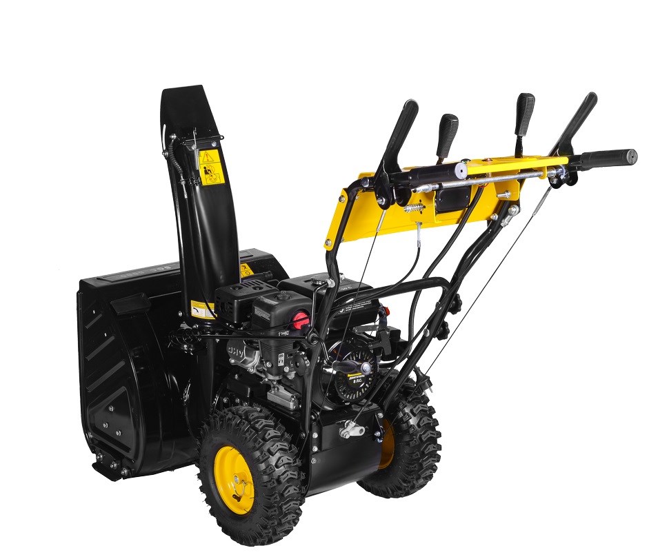 Снегоуборщик Huter SGC 6000, 8 л/с, ковш 62*54см, 6 вп/ 2 назад