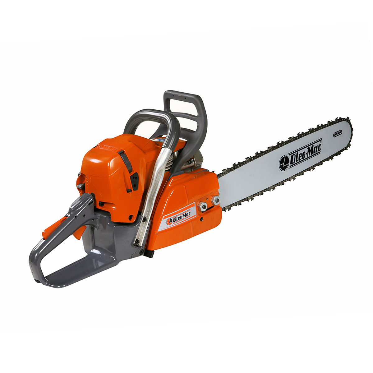 Бензопила Oleo-Mac GS 650, 4.7л/с, шина 18", цепь 68зв, 3/8", 1,5, 6,8кг 