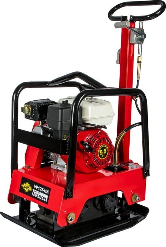 Виброплита реверсивная DDE VP125-HK (HondaGX160.5,5л.с.пл.630х400мм,500кв.м./ч,РЕВЕРС,КОЛ (VP125-HK)