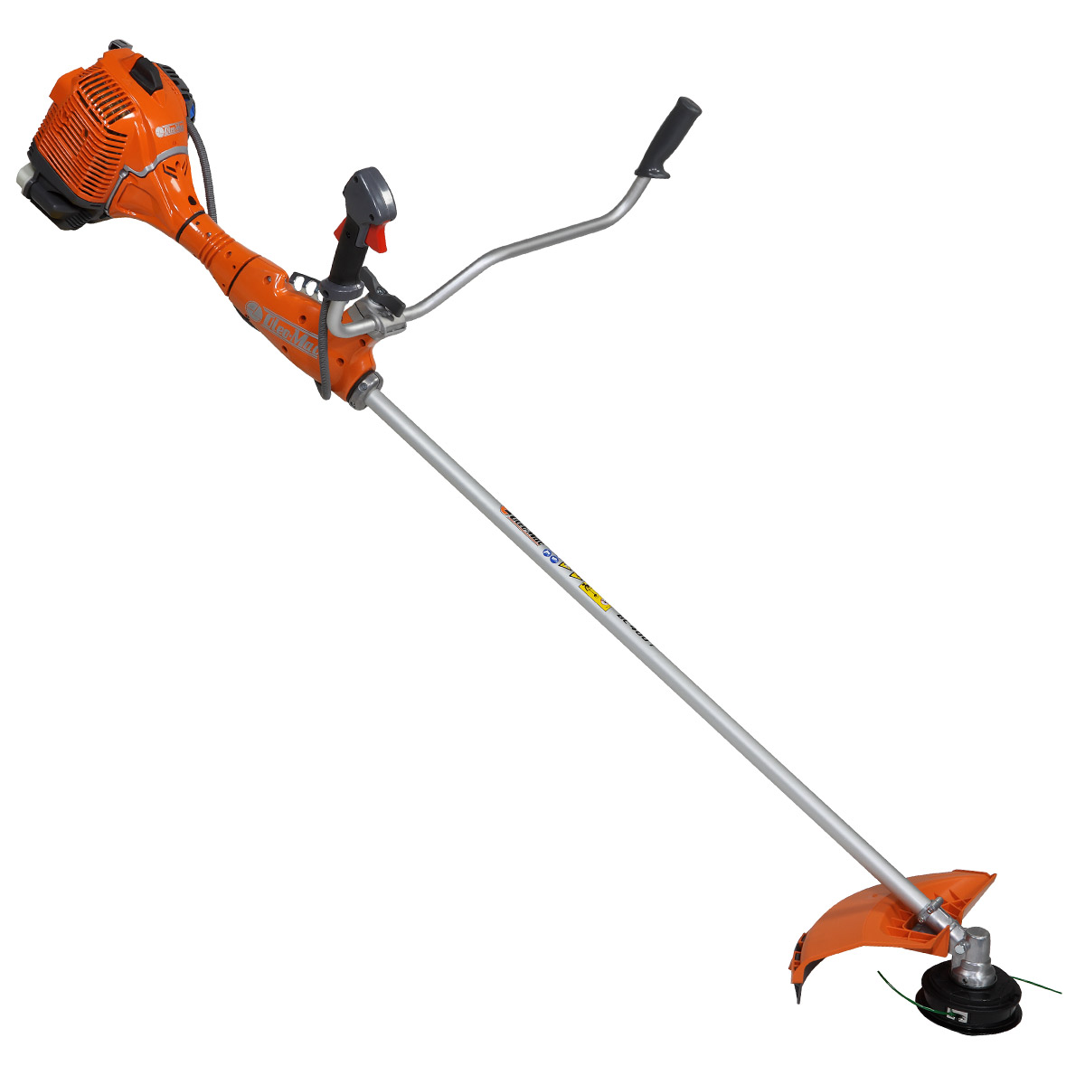 Бензокусторез Oleo-Mac BC 400T, 2,5 л.c., леска 3,3мм + нож, 8,3 кг	