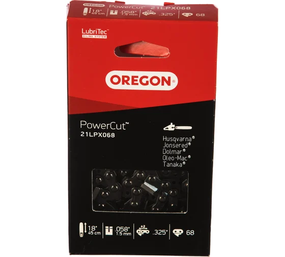 Цепь 68зв 325 1,5  OREGON