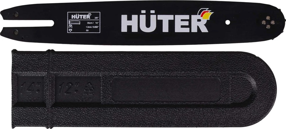 Бензопила MS-180 PRO 1,5 кВт 50зв 3/8 1,3 //Huter