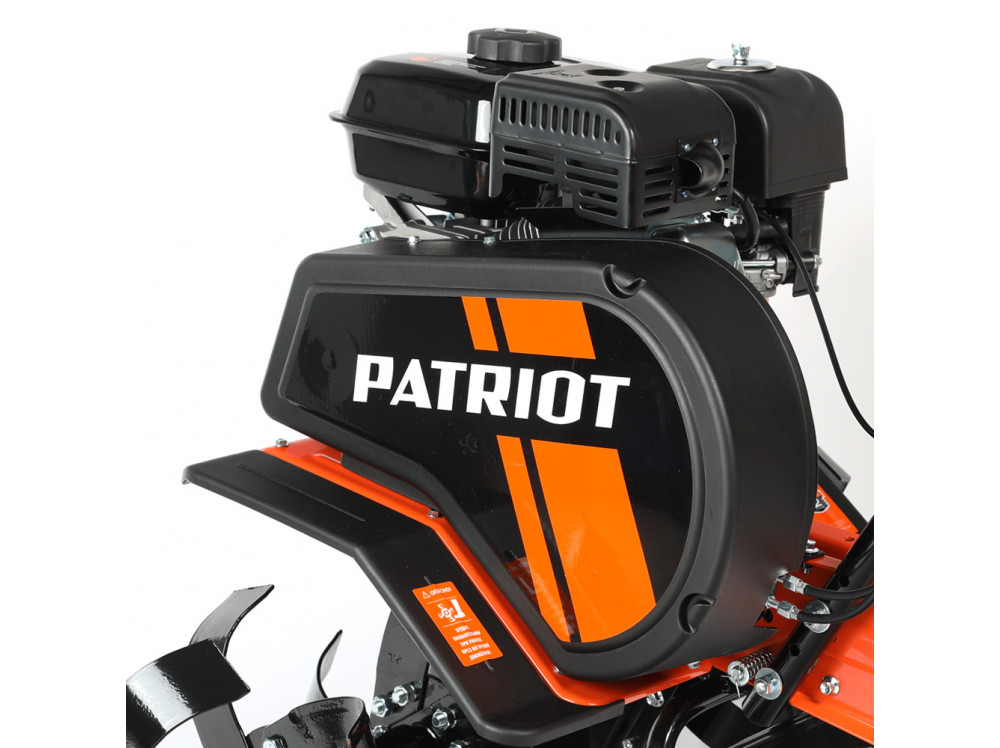 Культиватор PATRIOT  OREGON; 7.0 л.с.; культивирование 50 - 80 cм; редуктор: цепной; скорость: 1/1.