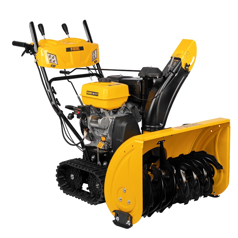 Снегоуборщик бенз. DENZEL SBL 711DT PRO, 13л/с, 420cc, гусеницы, эл.старт, блок. дифф.