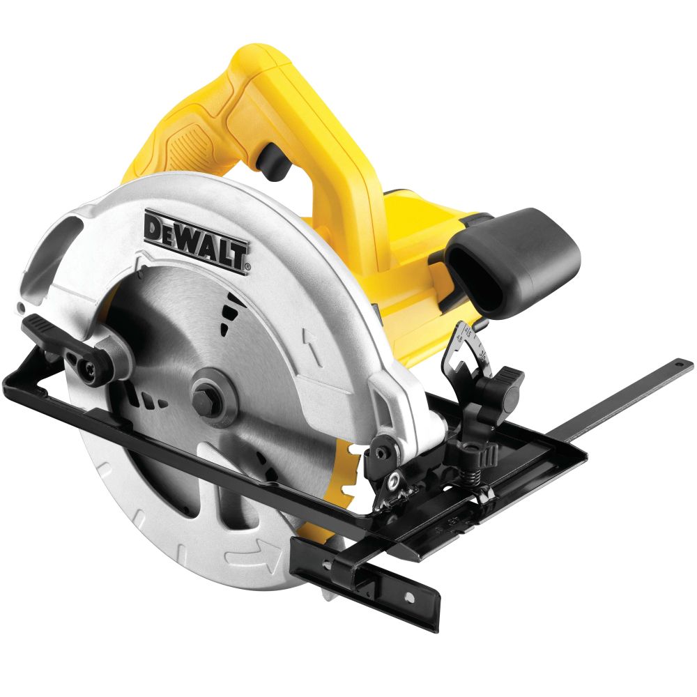 Дисковая пила DeWalt DWЕ 550-KS, 1200Вт, 5500об\м, диск-ф165х20мм, рез 55мм