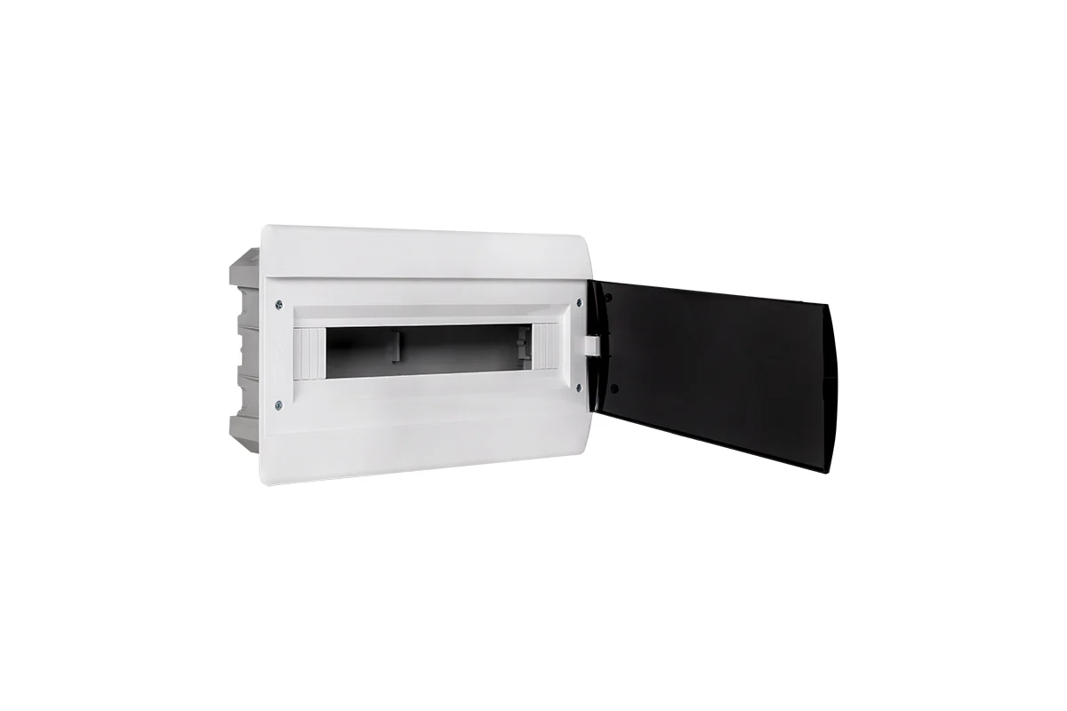 EKF PROxima SlimBox бокс (корпус) пластик ЩРВ-П-18 модулей встраиваемый IP41 sb-v-18
