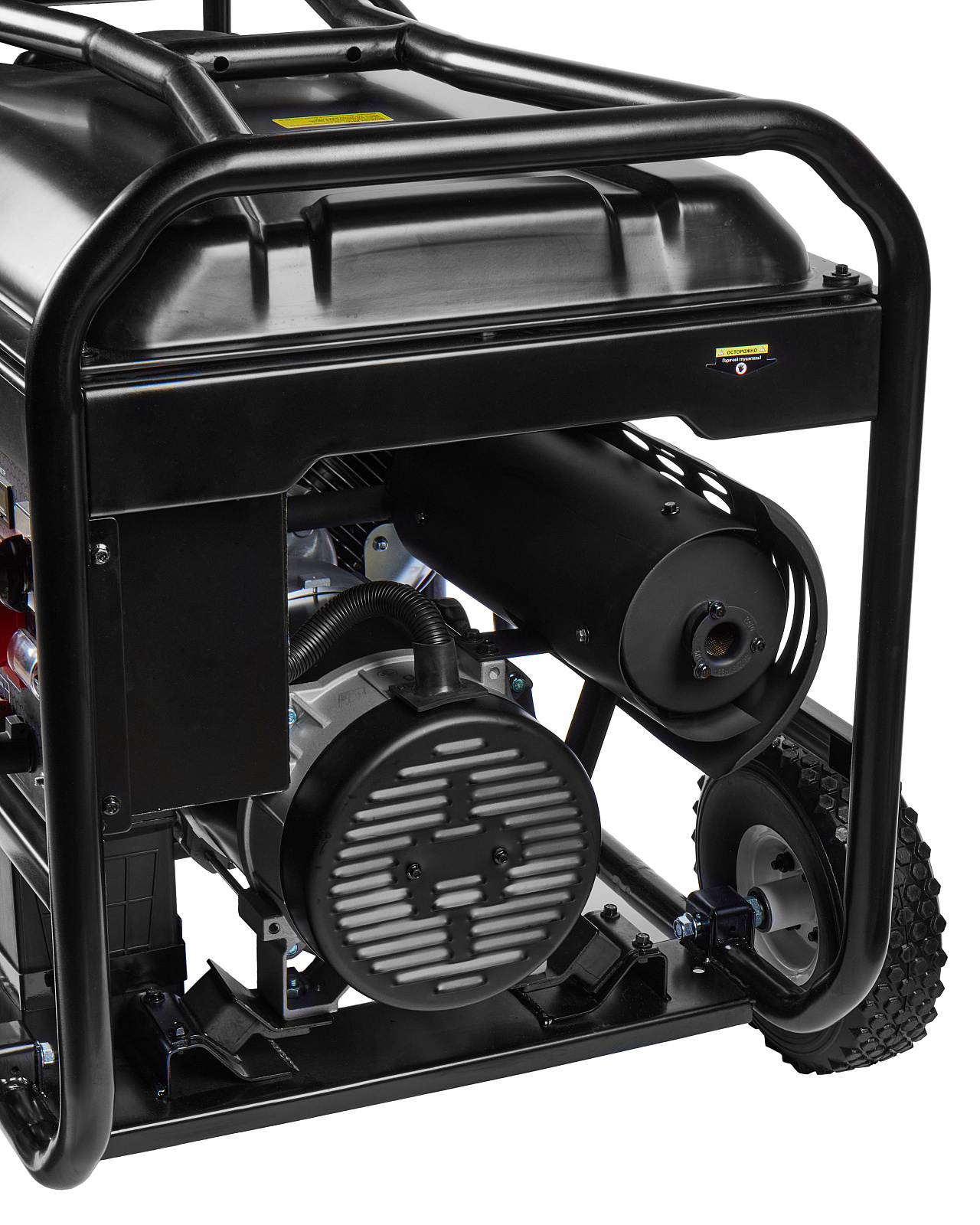 ELITECH GES 15500ЕAW Генератор бен,4-т,мак12/ном11кВт,230В,12В,2роз230В-16А,1роз230В-32А,т/б-40л,178