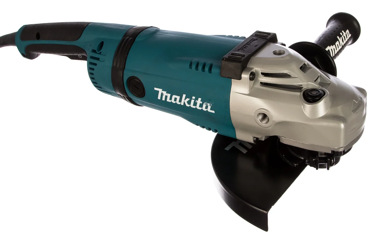 Makita Углошлиф.машина GA 9030SF01,  ф.230 мм, 2,4 кВт, 6600 об/мин.плавный пуск