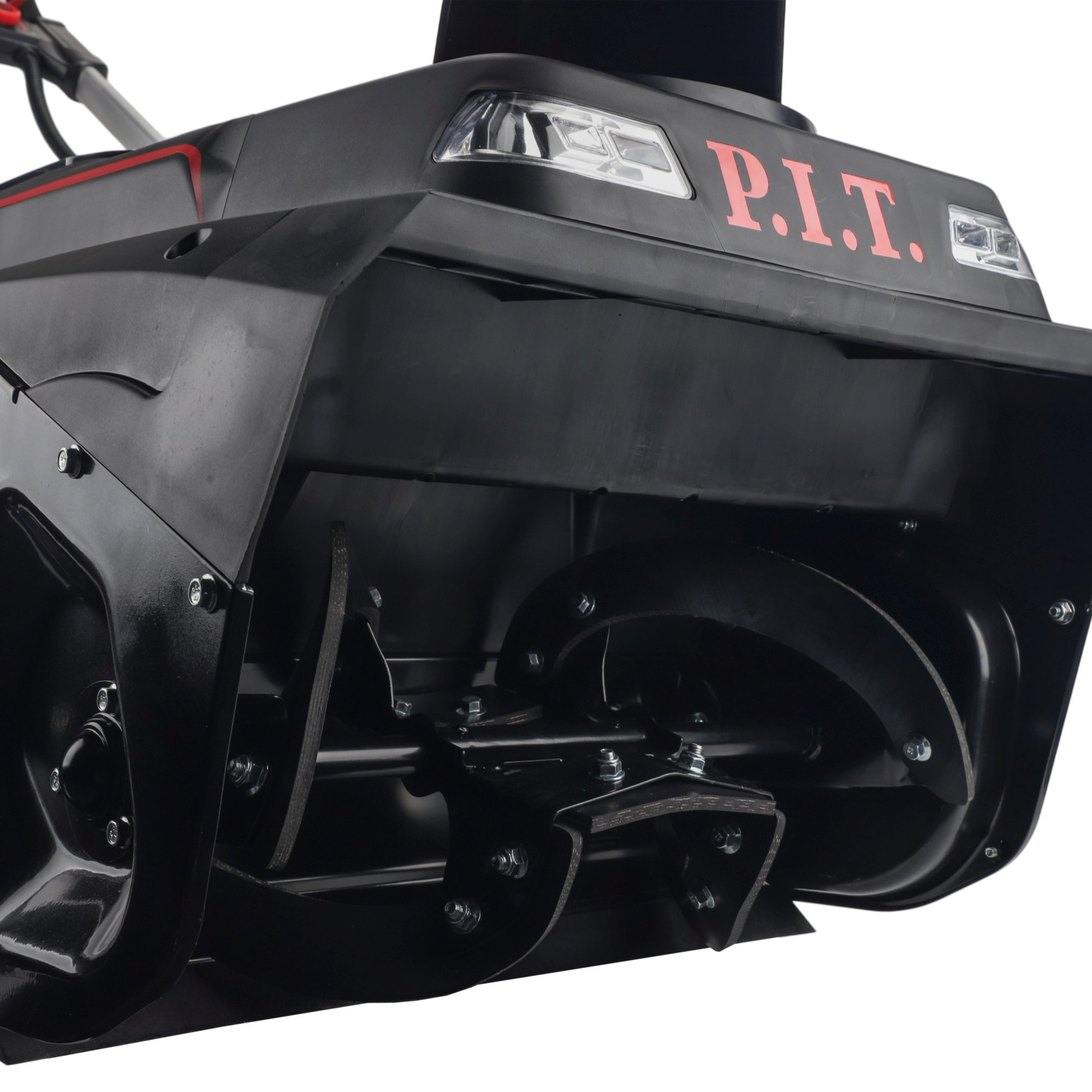 Снегоуборщик аккум. бесщеточный P.I.T. PRS40G-500A 40В, 508х300мм, 2300об/мин, 2х4.0Ач, ЗУ