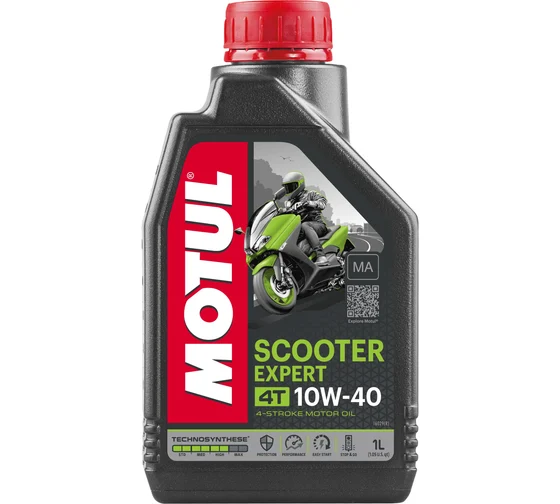 Масло моторное "MOTUL" SCOOTER EXPERT 4T п/синт. (1л.)
