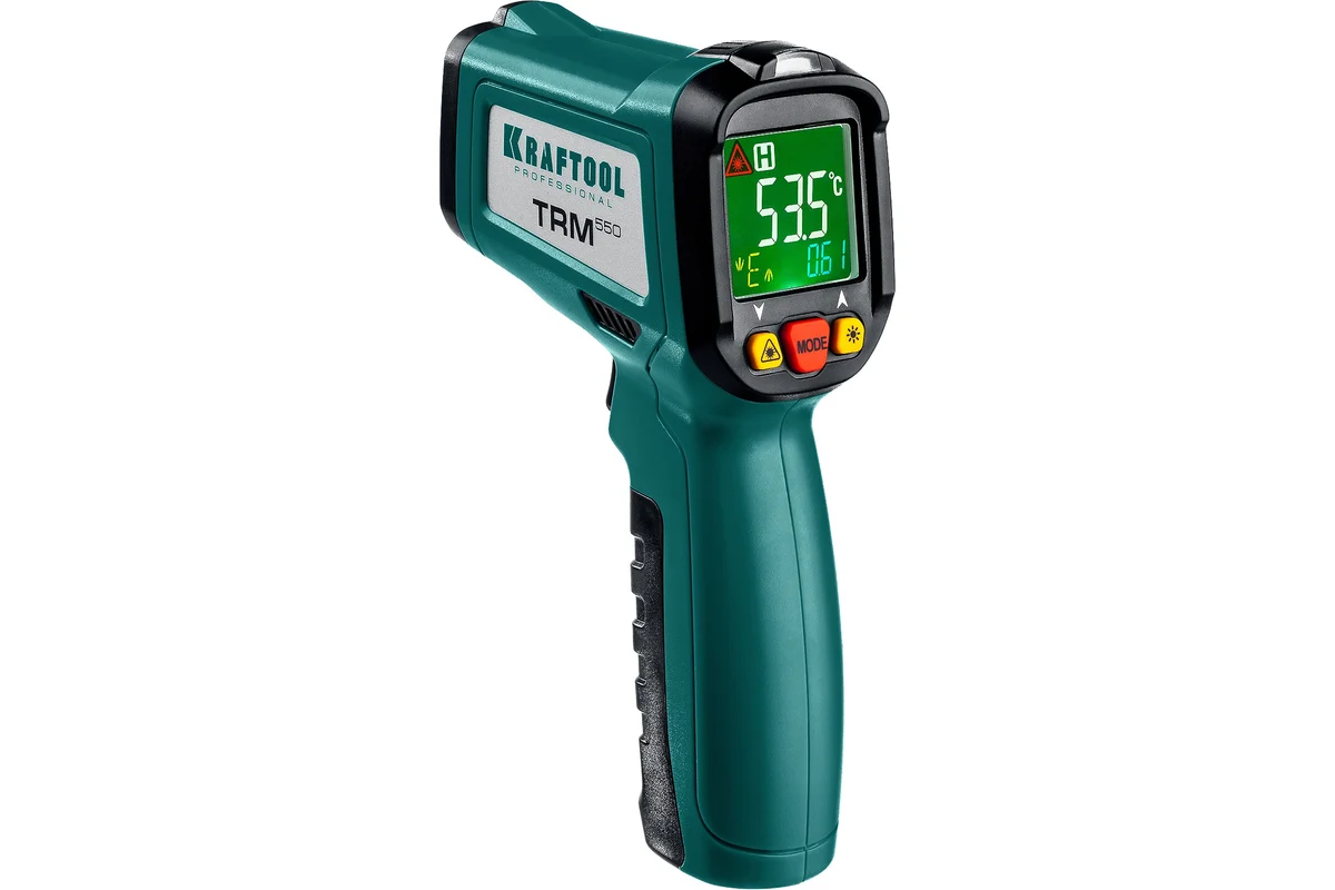 Пирометр инфракрасный TRM-550, -50°C/+550°C // KRAFTOOL