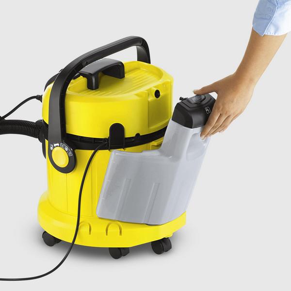 Пылесос моющий KARCHER SE 4002, 1,4 кВт, мусоросборник 4 л, шнур 7,5 м