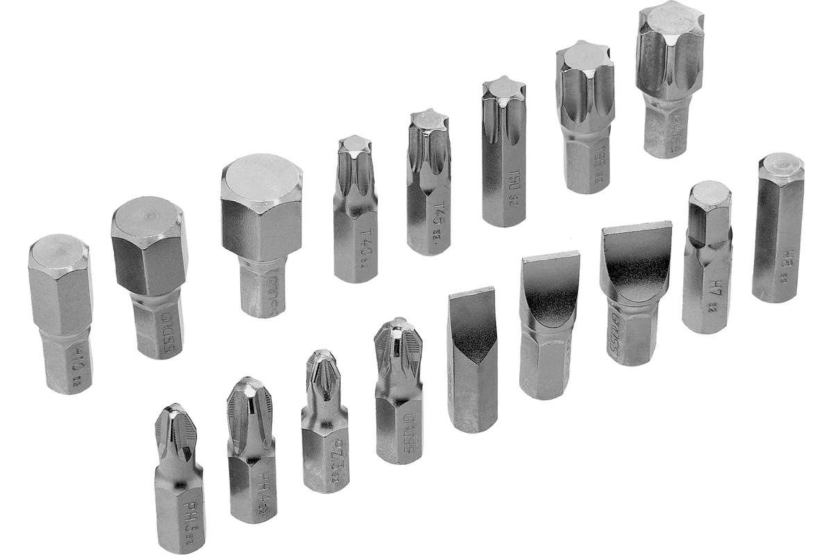 Набор инструментов 109 предметов, 120 зубьев, CrV 1/4, 1/2"// Gross