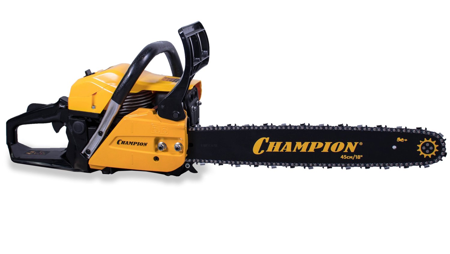 Бензопила CHAMPION 362-18" 72звх325х1,5; 2,6 кВт, 61,5см3, лёгкий старт 