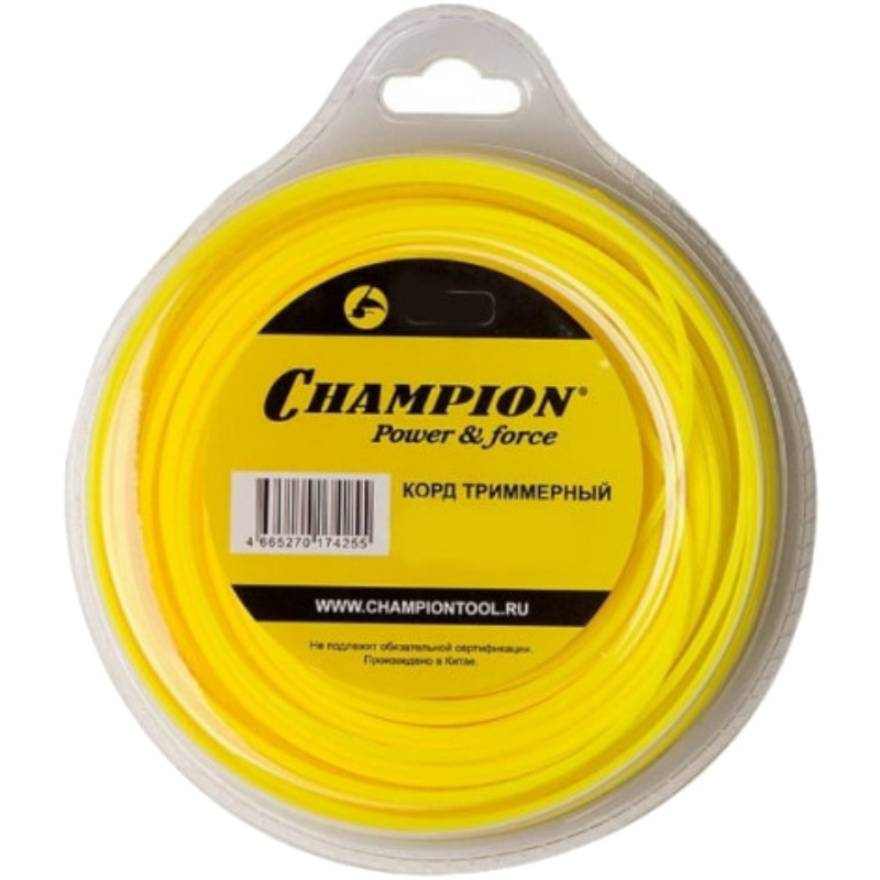 Корд трим.CHAMPION  Star 2.7мм* 15м (звезда)