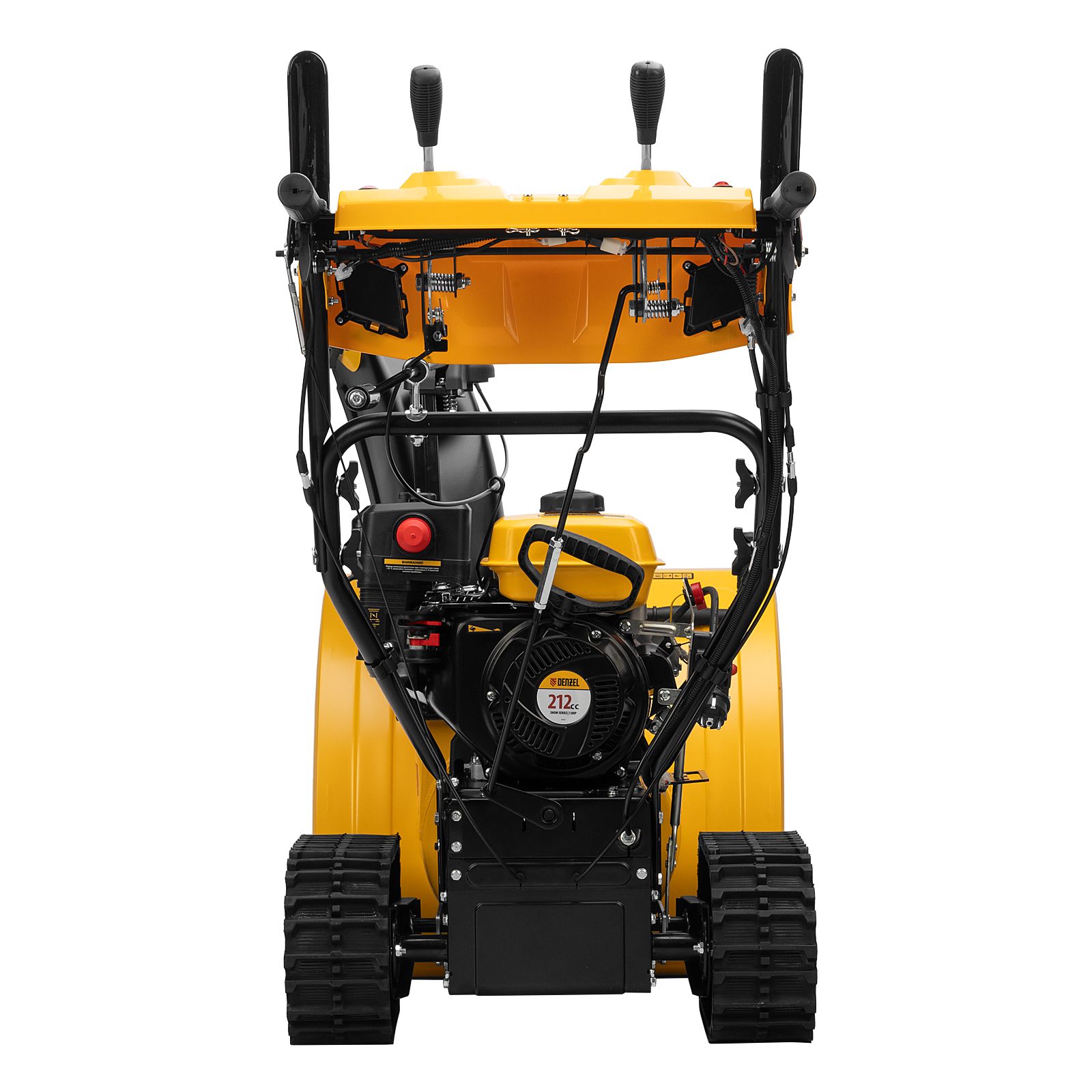 Снегоуборщик бенз. SBM 610DT PRO, 212cc, гусеницы, эл.старт, блок. дифф.// Denzel