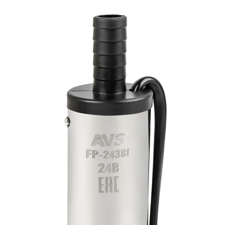 Насос для перекачки тех. жидкостей погружной AVS FP-1251f(12V/3,5А/40л/м./d=51 мм/съемный фильтр)