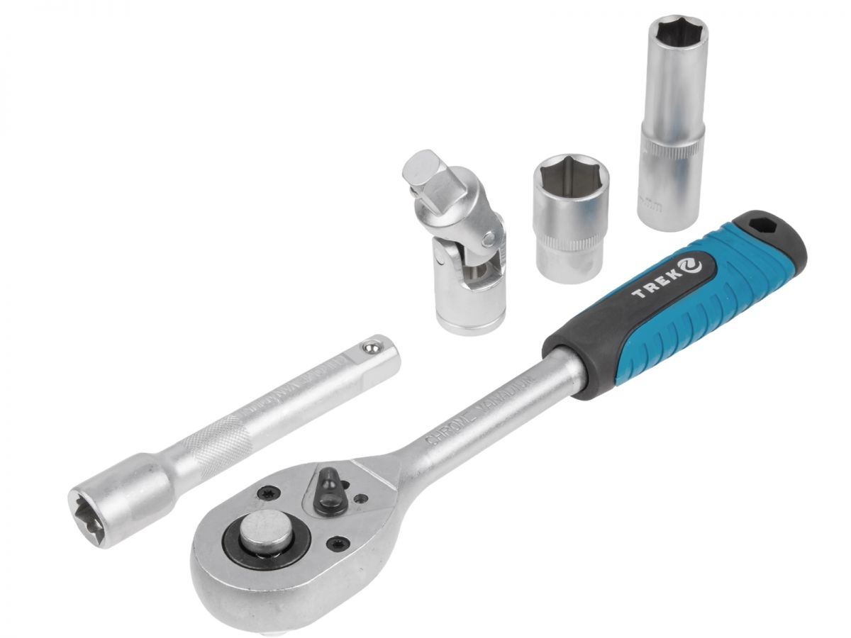 Набор головок и бит 108пр.(1/4\", 1/2\", 6 граней) TREK