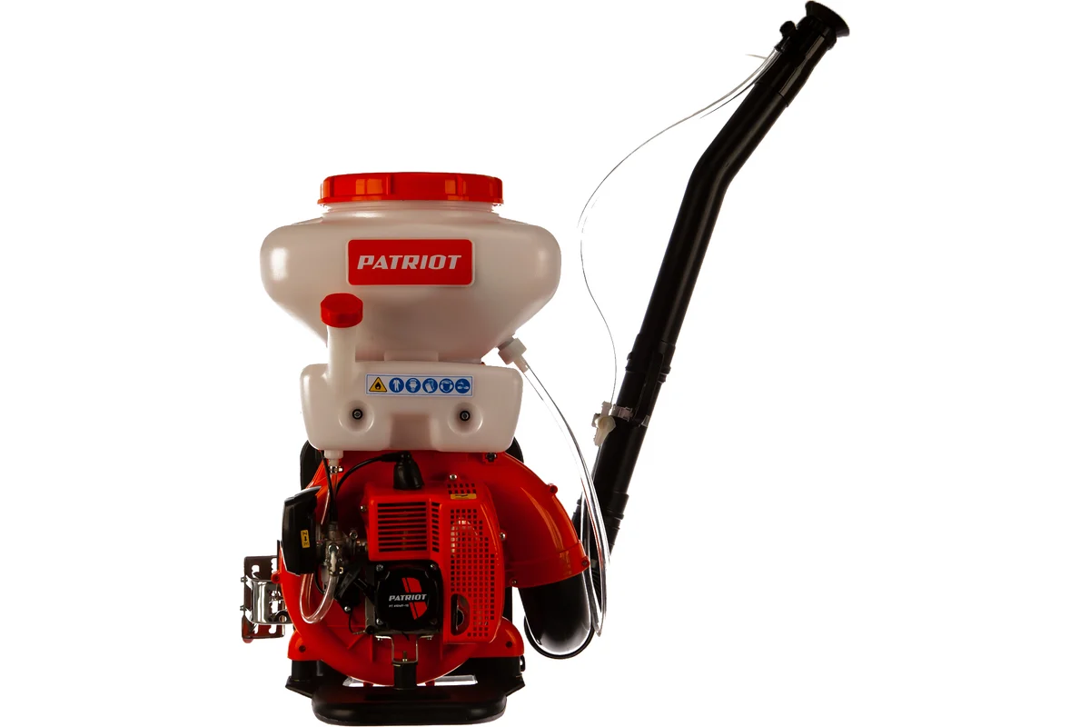 Опрыскиватель ранцевый PATRIOT PT 415WF-12; бензиновый; 1,8 л.с; бак 14 л