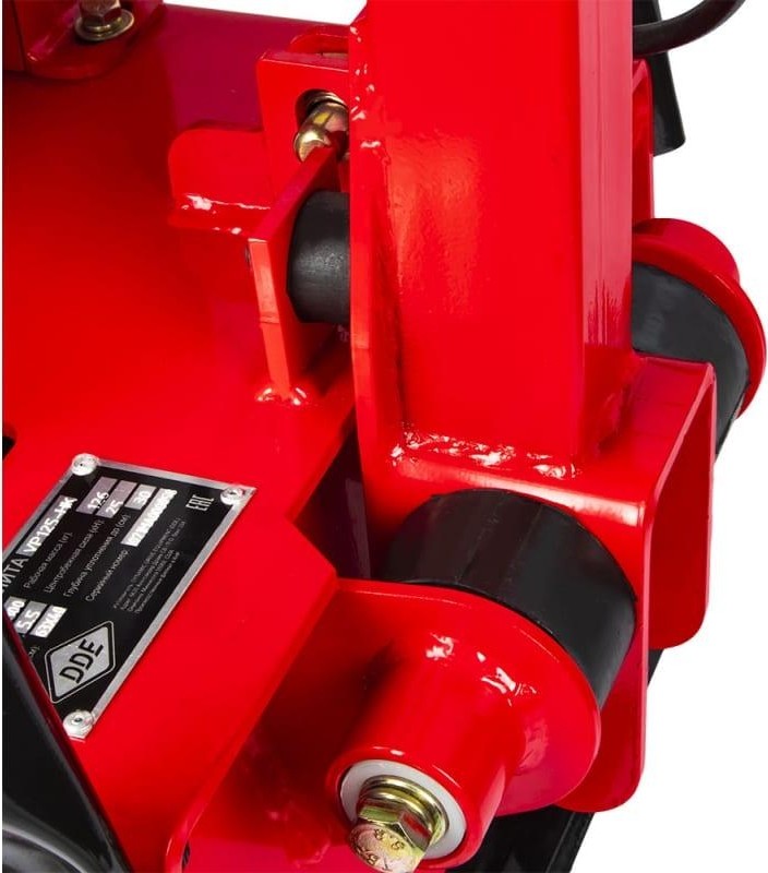 Виброплита реверсивная DDE VP125-HK (HondaGX160.5,5л.с.пл.630х400мм,500кв.м./ч,РЕВЕРС,КОЛ (VP125-HK)