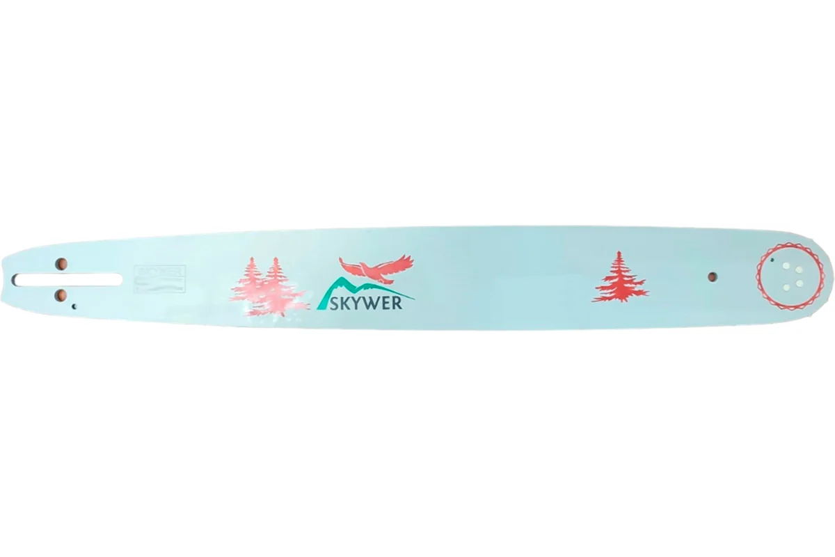 Шина для электро и бензопил 72Е /0.325" LP/.050"/18" 1.5 мм // SKYWER