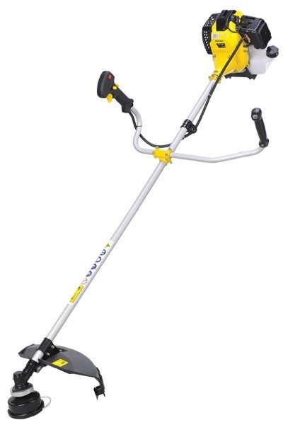 Бензотриммер HUTER GGT-1900T 2х-тактн., 1,9кВт,2,5 л/с, прям. не   разб.штанга, вело-руль, нож/леска