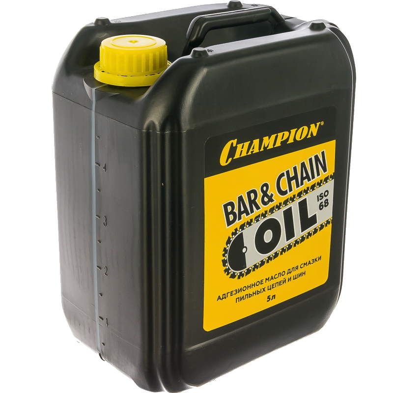 Масло для смазки пильных цепей и шин CHAMPION  5л