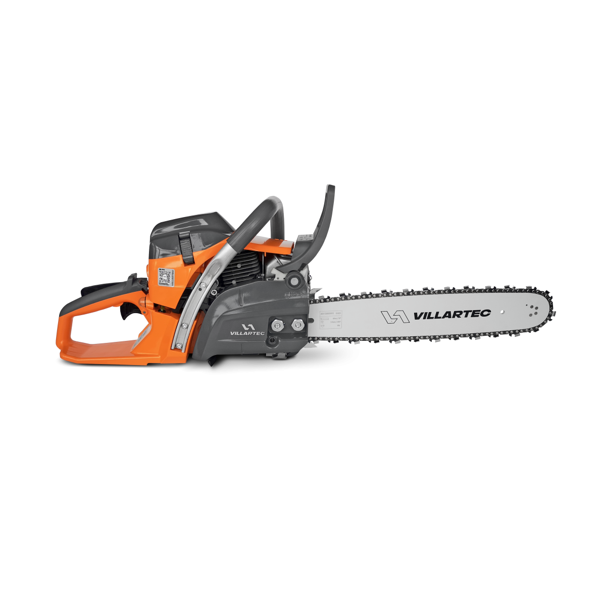 Бензопила VILLARTEC SB572, 2.6 кВт / 3.5 л.с, шина 16" (40см) Цепь 325" 1,5 66 зв