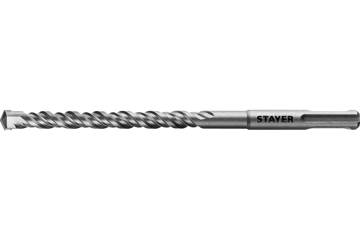 Бур STAYER Professional 12x460 мм, SDS-plus 2930-460-12_z02