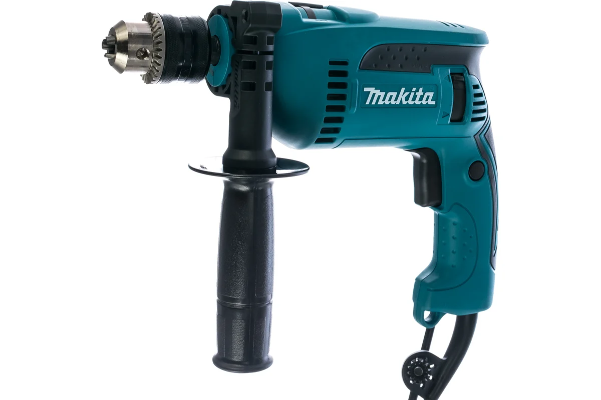 Makita Дрель ударная  HP 1640, 680Вт,клп до 13мм, 0-2800об/мин,
